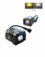 MOTO GENIUS 1 LED FOG WITH HARNESS