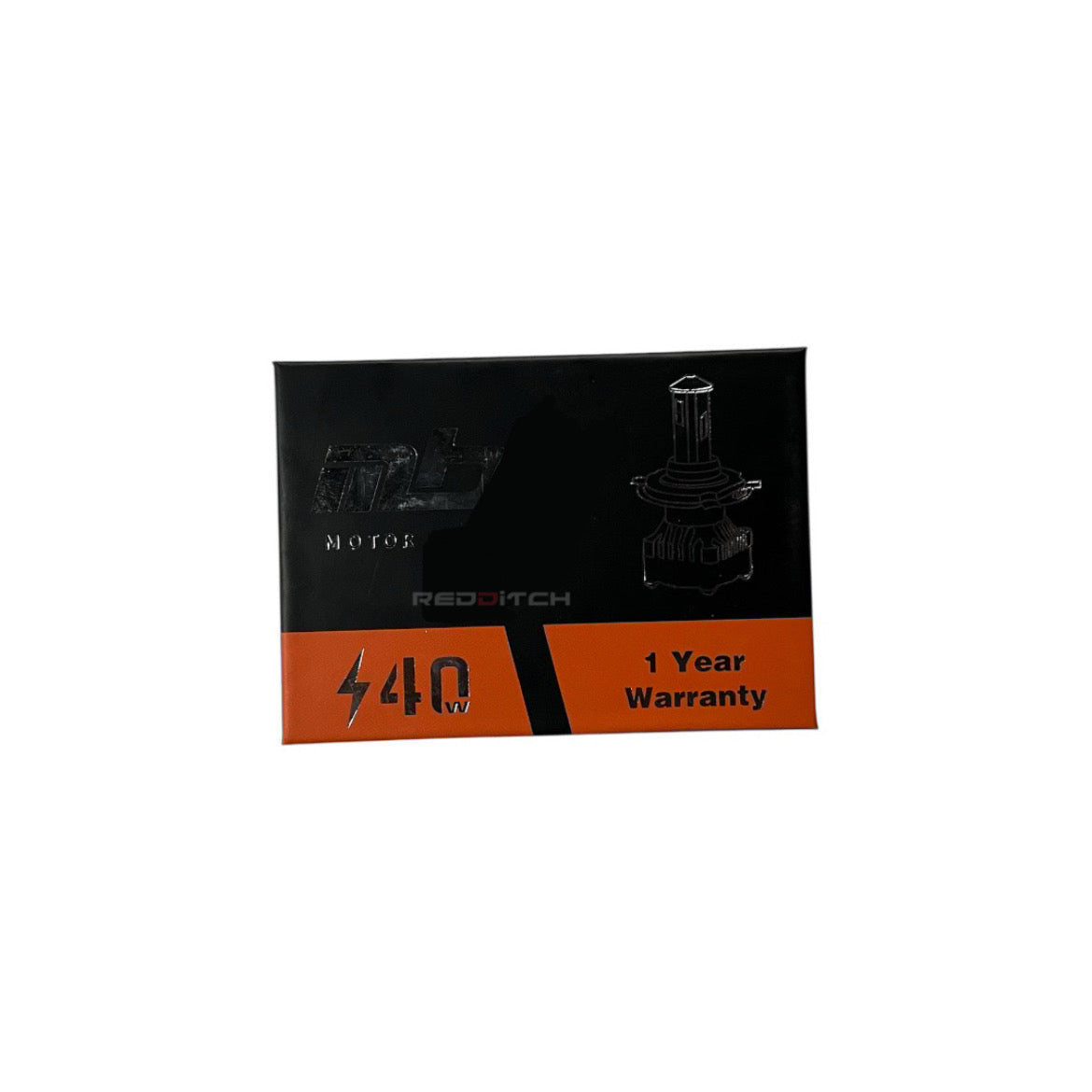 MOTOR BIKES 40W LED - H7