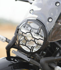 HIMALAYAN 450 HEADLIGHT GRILL MOTO TORQUE