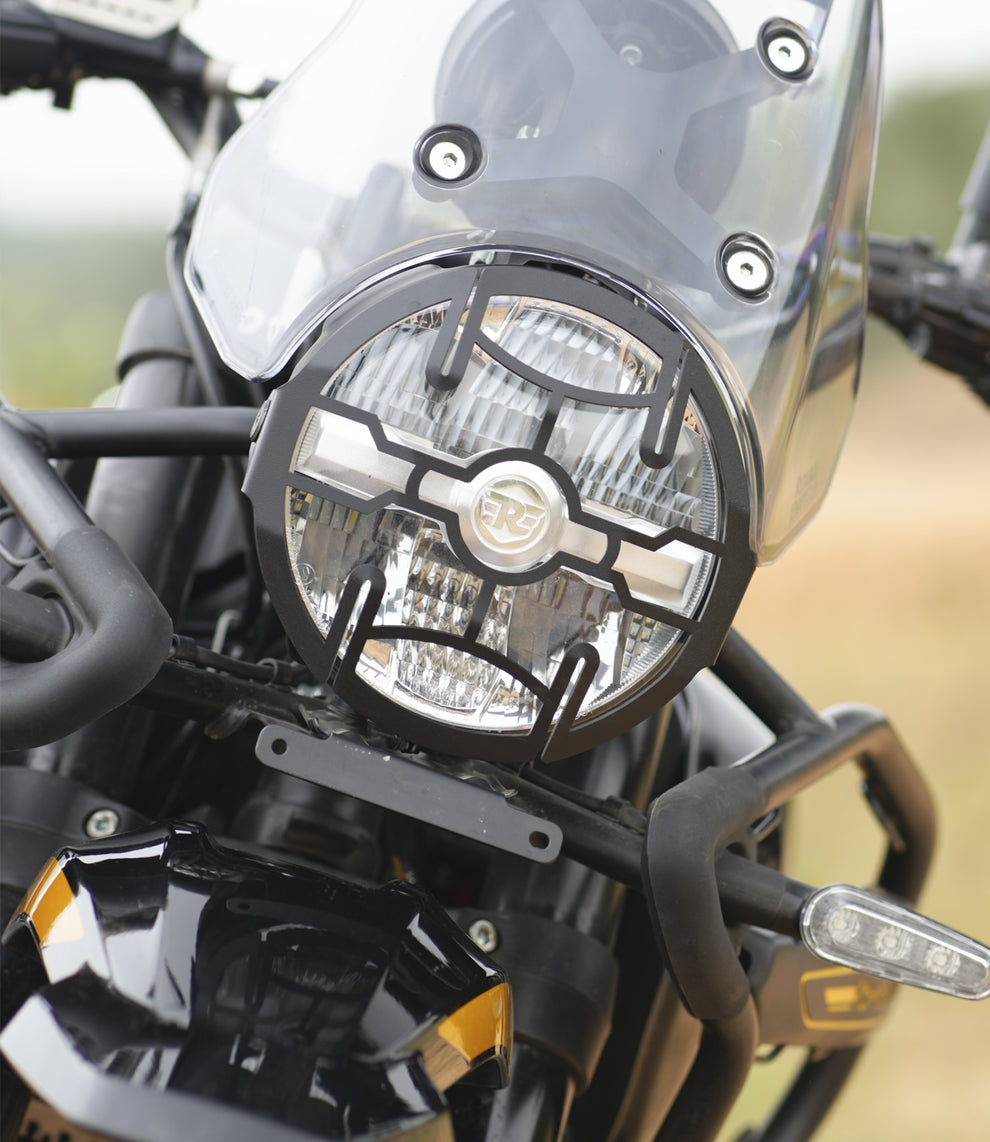 HIMALAYAN 450 HEADLIGHT GRILL MOTO TORQUE– Team Redditch