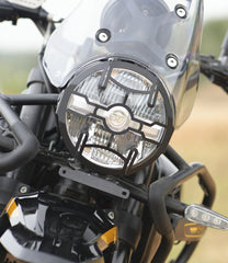 HIMALAYAN 450 HEADLIGHT GRILL MOTO TORQUE