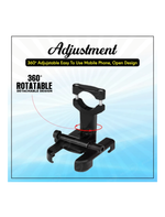 CNC MOBILE HOLDER W/O CHARGER