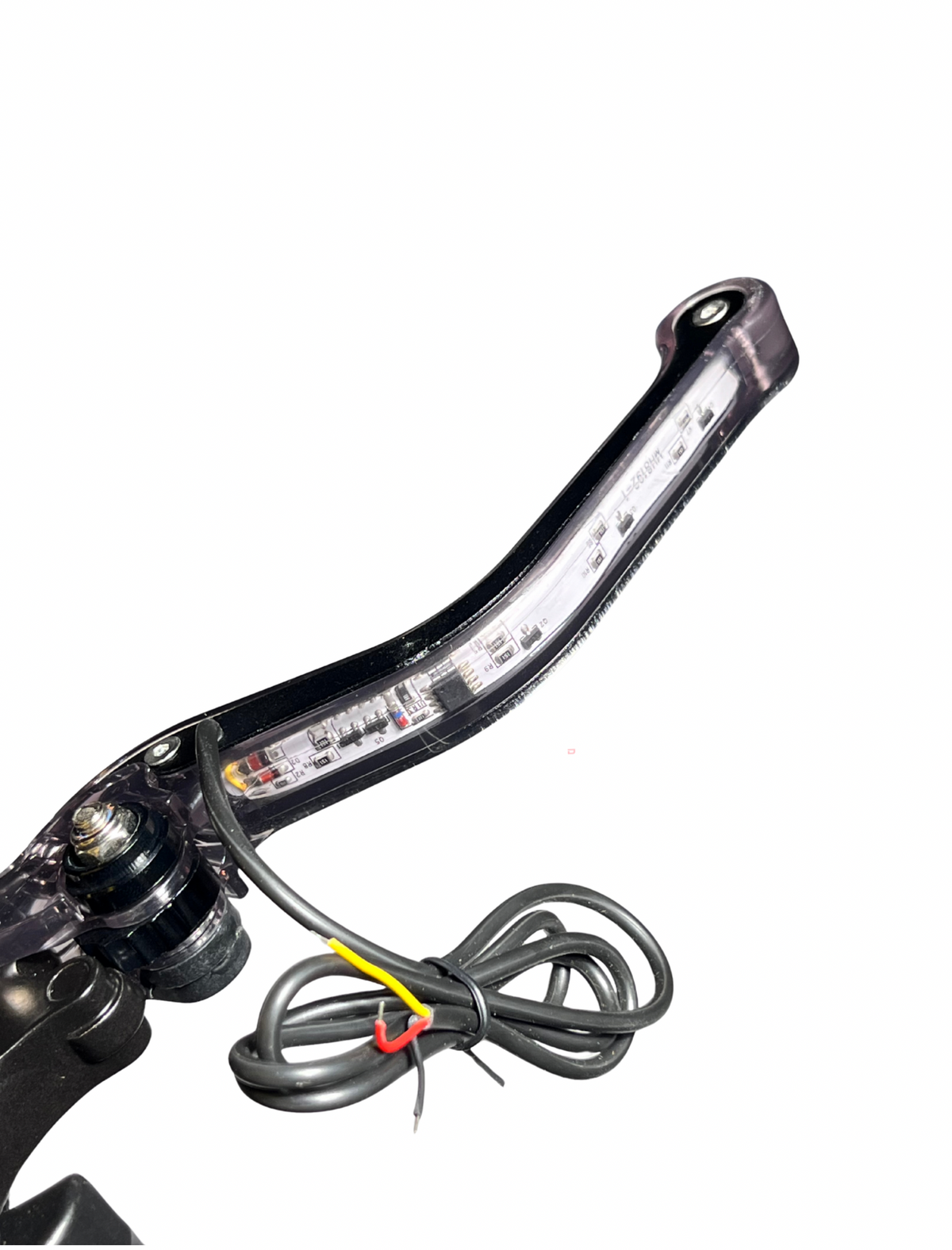 HYDRAULIC BRAKE AND CLUTCH LEVER SET WITH LED DRL AND INDICATORS