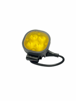 fog lamp light with white backgroud