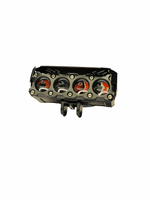 4 led fog lamp with white background
