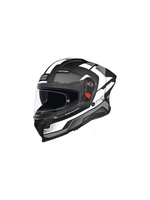 STUDDS HELIOS D1 ASPHALT BLACK N4 GREY