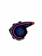 Black electronic device with MG logo and 'MG-YZ1' text on a white background
