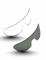 EXTRA GLASS 100% WITH WHITE BACKGROUND