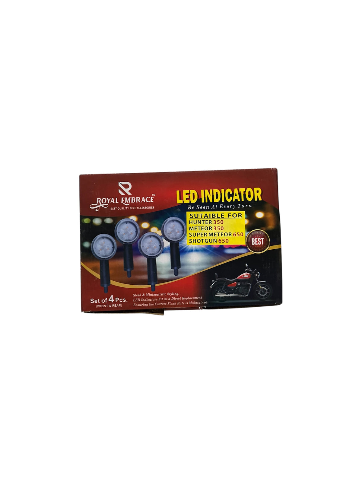 LED INDICATOR ROUND ( HUNTER / METEOR / SUPER METEOR / SHORTGUN )