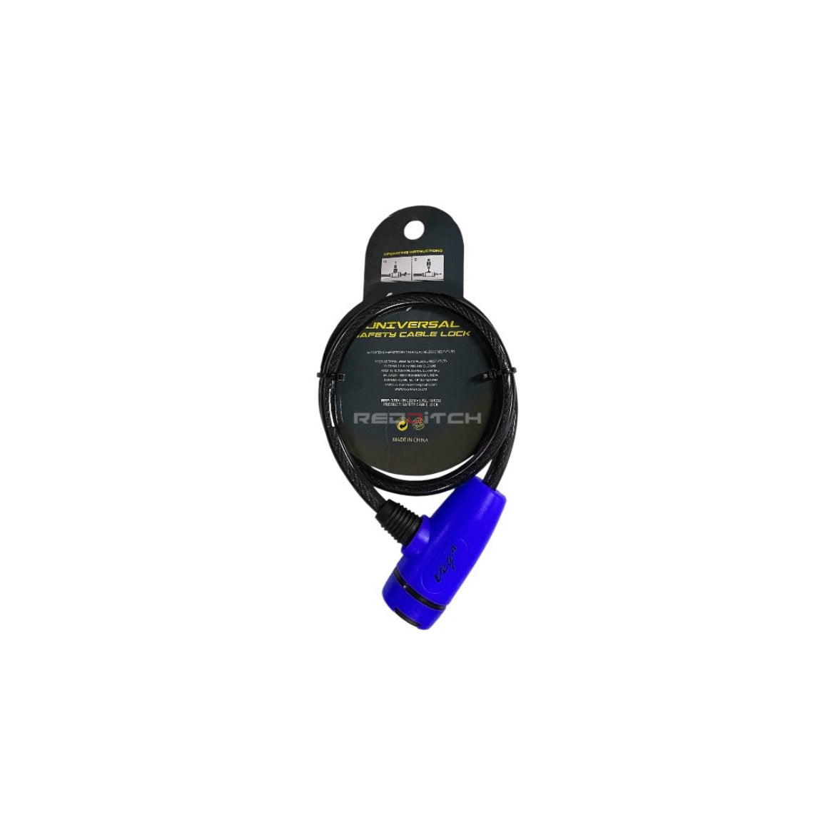 HELMET LOCK - VEGA