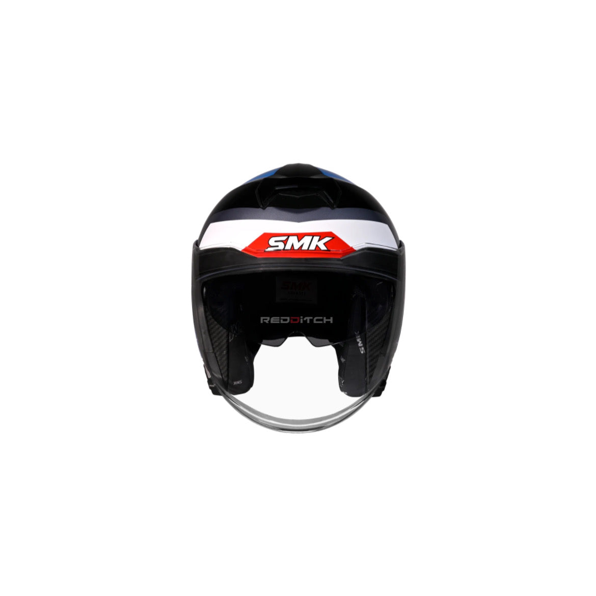 SMK GTJ-S01 GLOSS WHITE BLUE RED