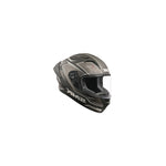 SMK STELLAR SPORTS MATT BLACK GREY BLACK