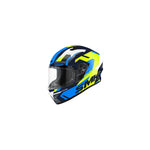 SMK STELLAR SPORTS GLOSS BLACK YELLOW BLUE