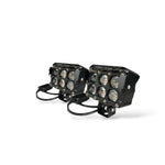 LIU HJG 6 LED FOG LIGHT WITH WHITE/YELLOW