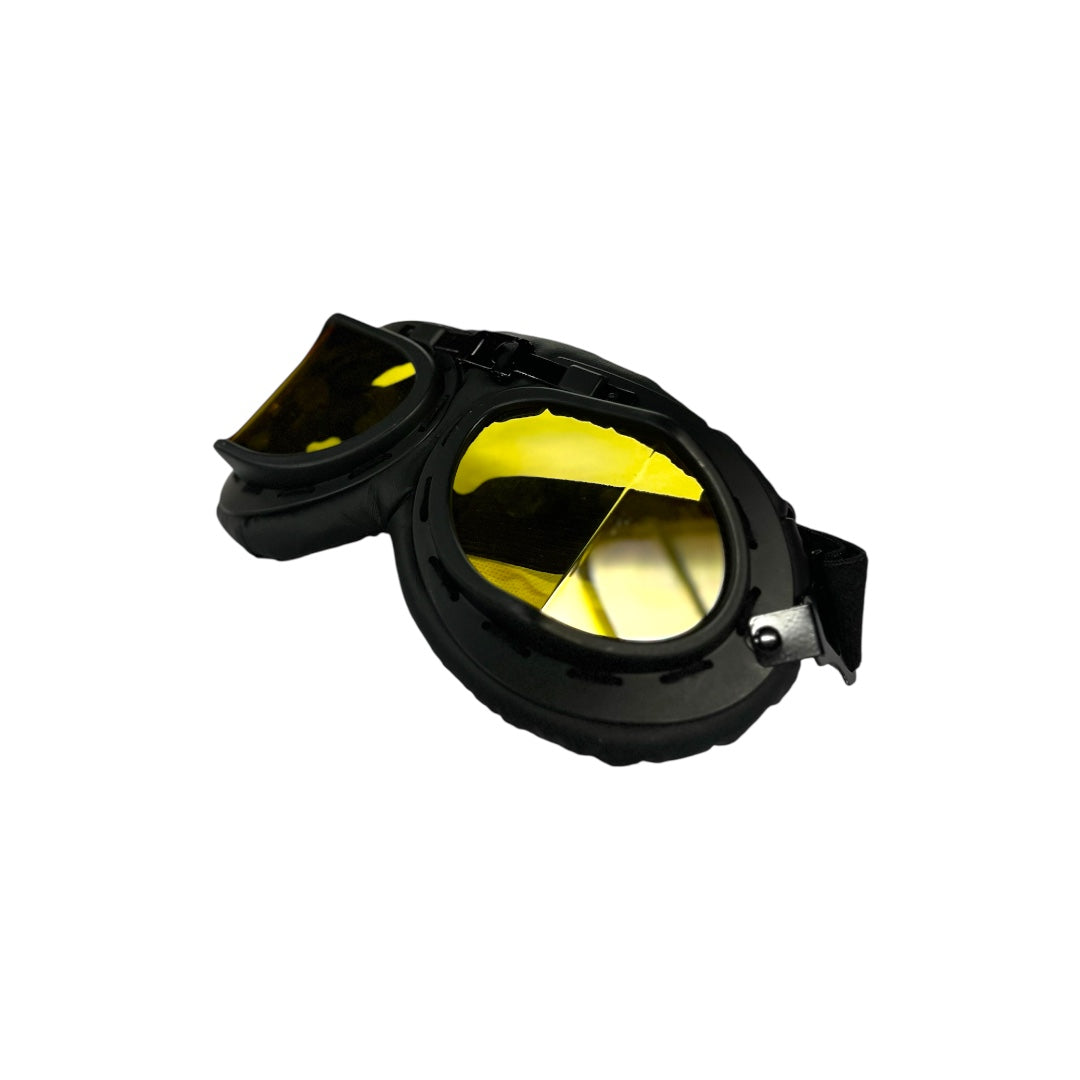 VINTAGE YELLOW GOGGLES