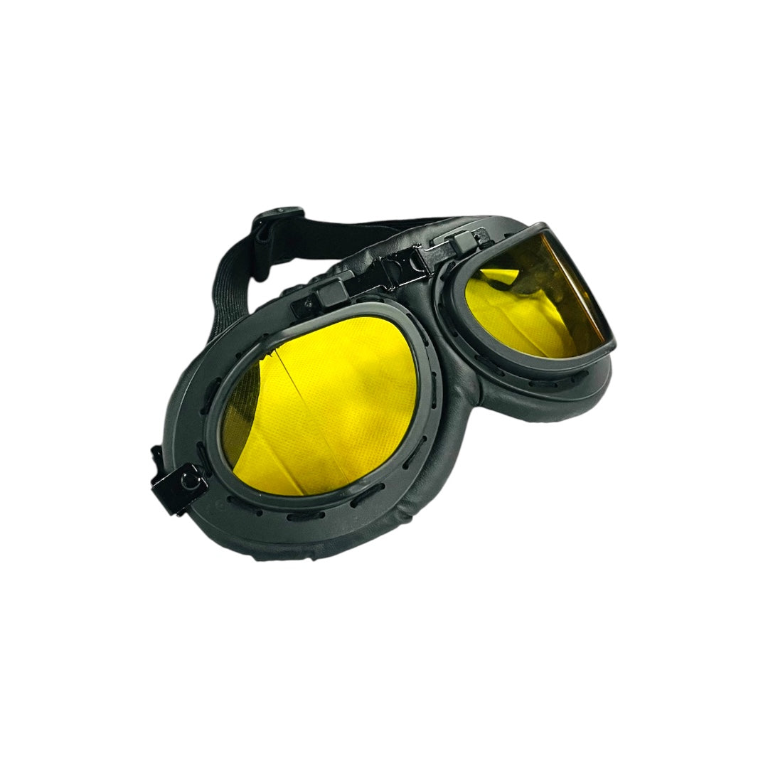VINTAGE YELLOW GOGGLES