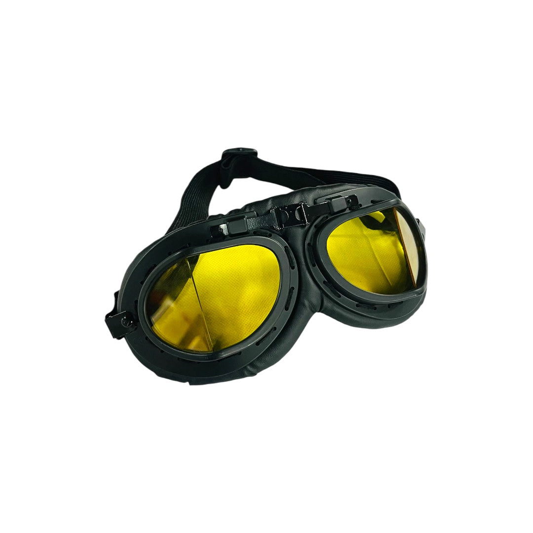 VINTAGE YELLOW GOGGLES