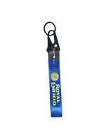 Key Chain with Metal Hook, a sturdy and stylish accessory featuring a durable metal hook for secure attachment, perfect for keeping your keys organized and easily accessible.