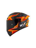 KYT TT Course Antonelli 2022 Replica, designed for top-level performance with a sleek, aerodynamic shell, premium safety features, and vibrant graphics replicating the style of the 2022 racing season.