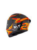 KYT TT Course Antonelli 2022 Replica, designed for top-level performance with a sleek, aerodynamic shell, premium safety features, and vibrant graphics replicating the style of the 2022 racing season.