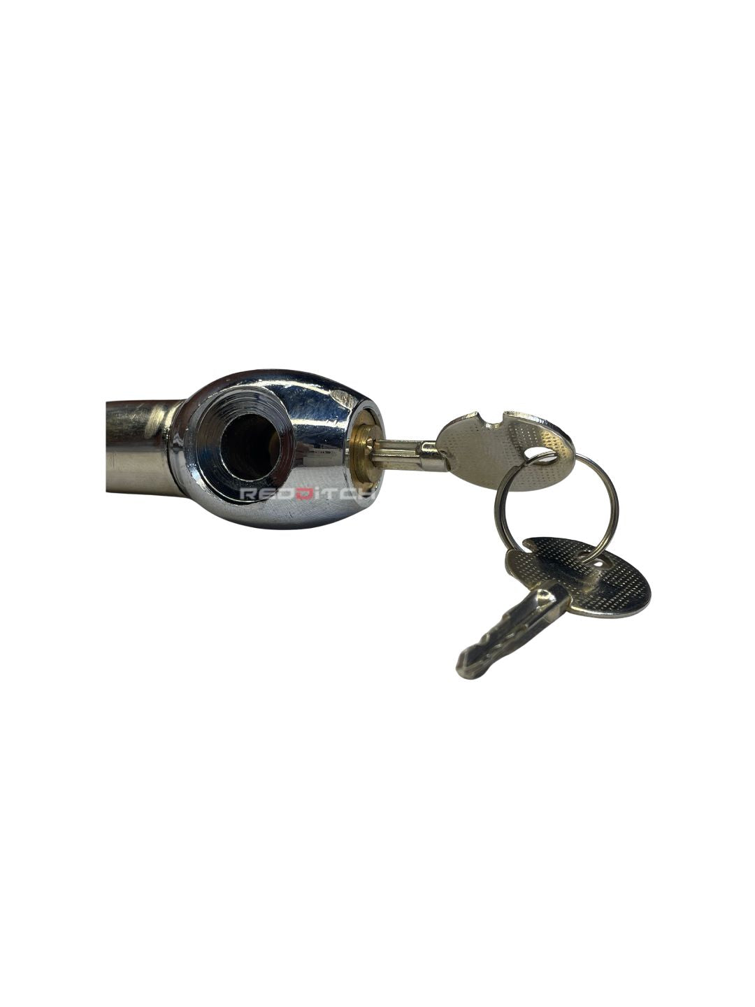 LGP 312 Helmet Key Lock Silver ensures secure and convenient helmet locking. Made from high-quality materials, it offers durability and reliability for bikers. Easy to use and carry, it’s a must-have for added security.