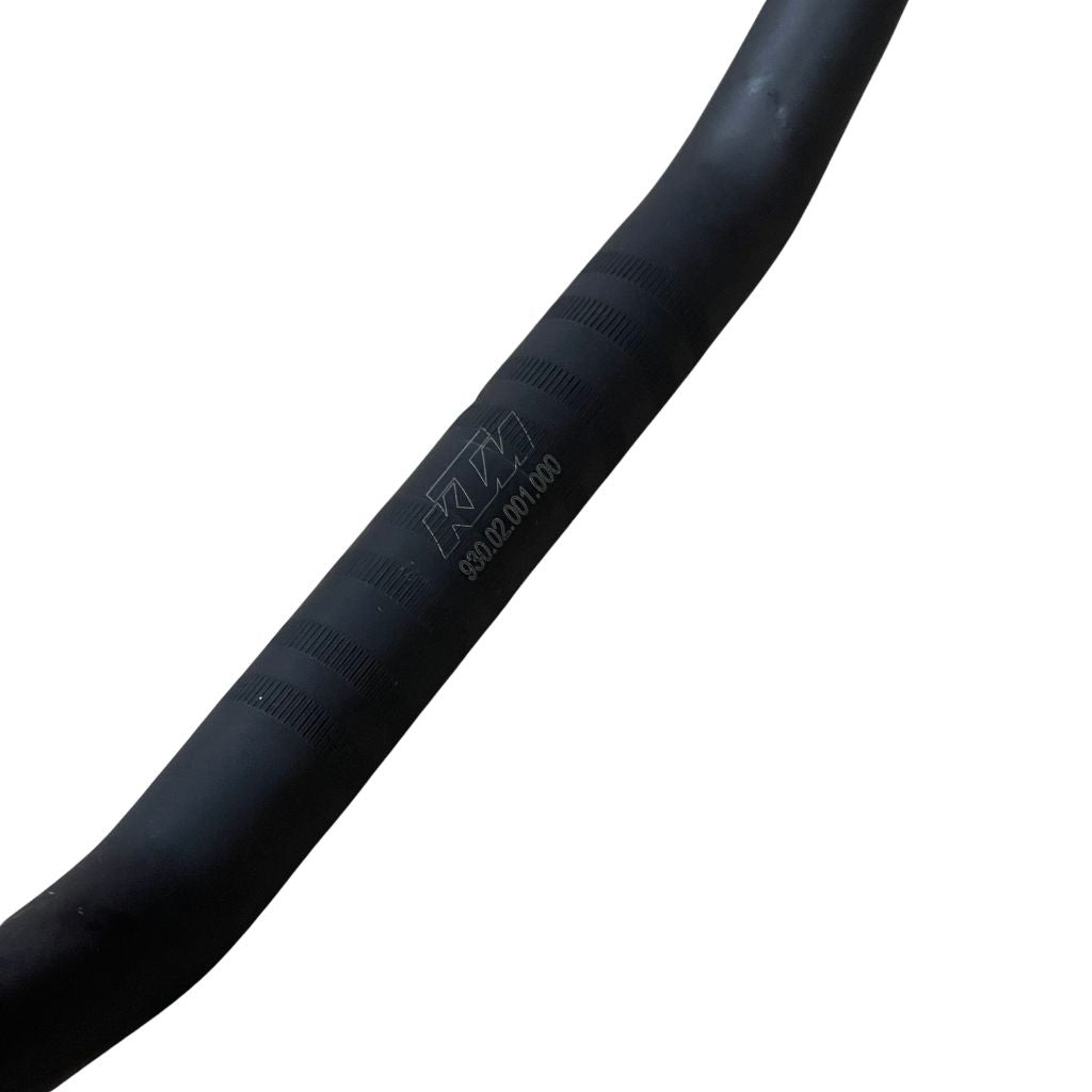 Genuine KTM Duke Throttle Tube & Grip Set (90102021000) - Black - Fits 125/200 11-15