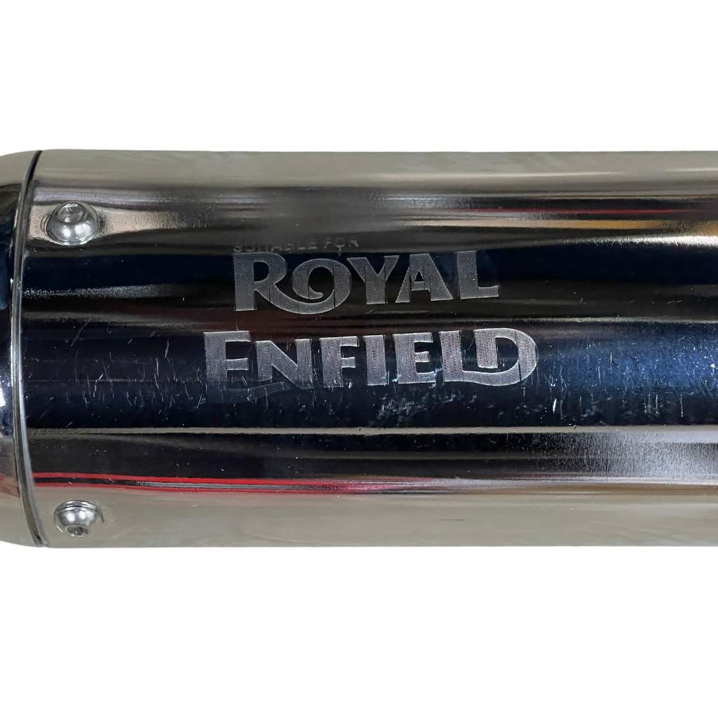 LONG BOTTLE CHROME EXHAUST GLASS WOOL– Team Redditch