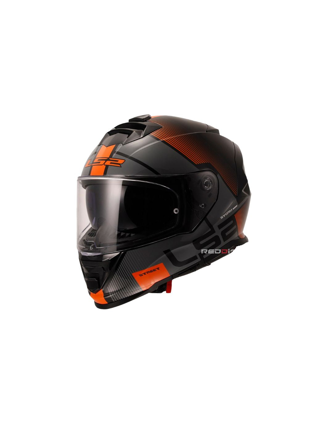 LS2 FF800 Storm II Motorcycle Helmet with advanced ventilation, superior safety features, and a sleek design for comfort and protection on every ride