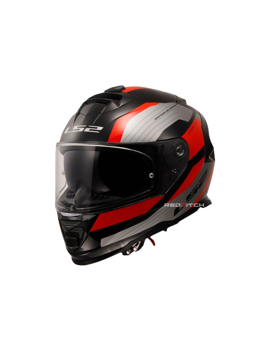 LS2 FF800 Storm II Motorcycle Helmet with advanced ventilation, superior safety features, and a sleek design for comfort and protection on every ride