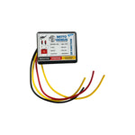 Universal Moto Genius hazard module—plug‑and‑play flasher relay (25 flash patterns), waterproof + switch. Installs in minutes for better visibility.