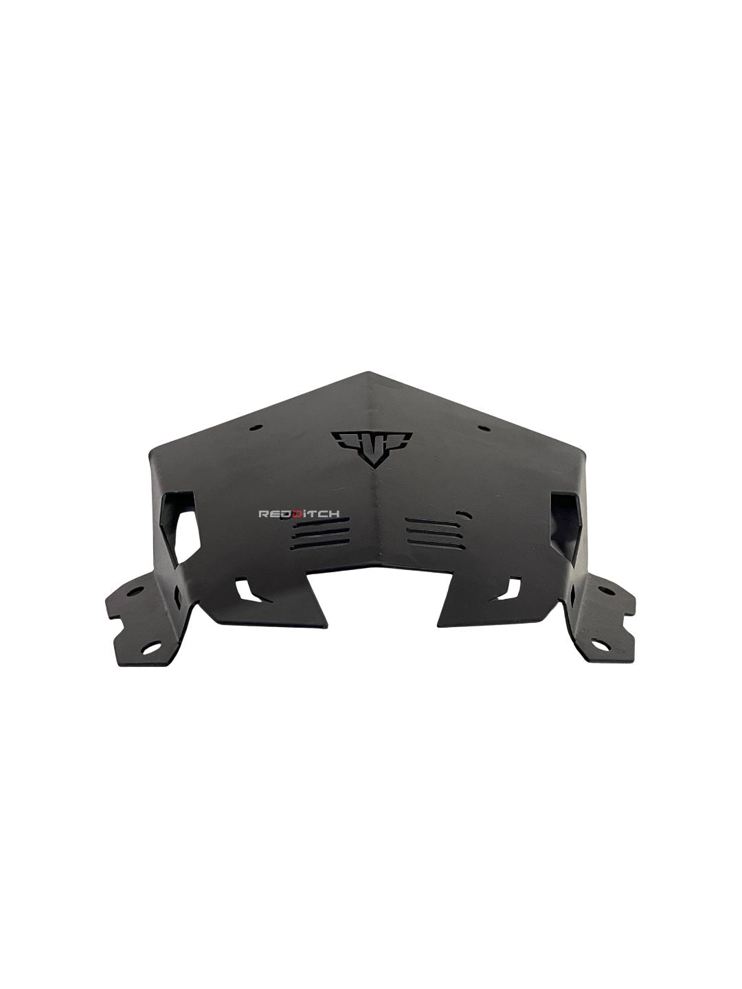 MT 15 Metal Visor Black, a durable and stylish accessory designed for the Yamaha MT 15, providing added protection and a sleek black finish to enhance the bike's aggressive look.