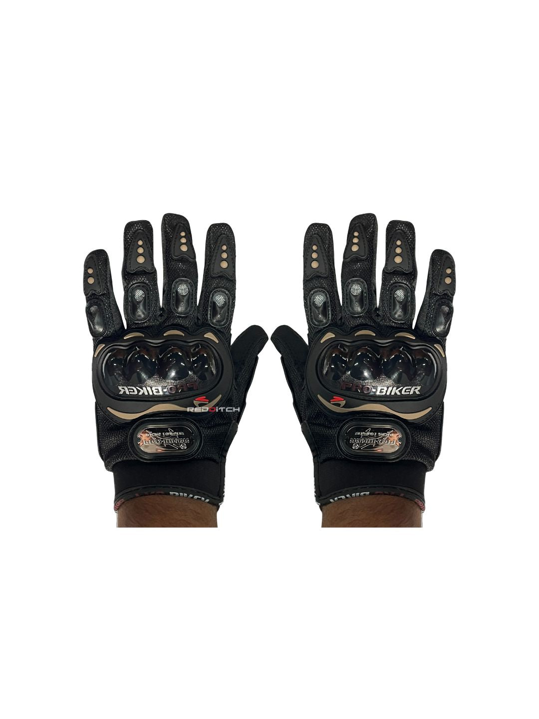 Probiker Hand Gloves provide excellent protection and comfort for riders. These gloves are designed with high-quality materials, offering durability, grip, and ventilation for an enhanced riding experience. Perfect for daily commutes and long-distance rides.