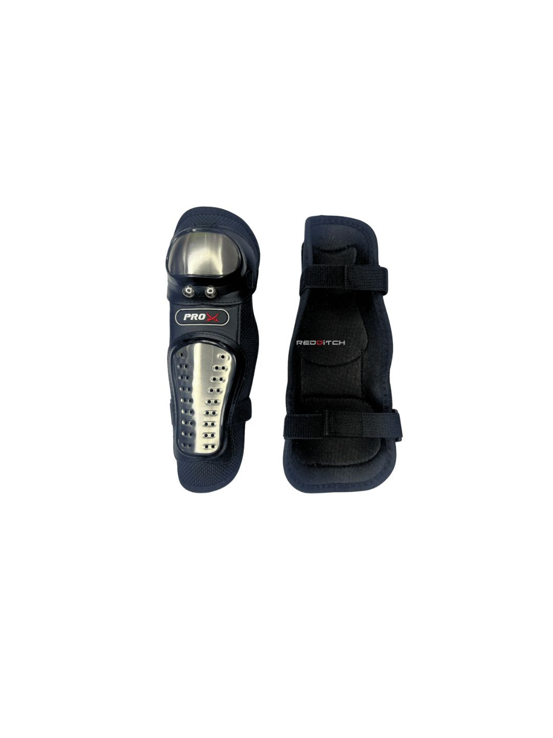 Pro-X Knee Guard & Elbow Guard Combo, a protective gear set designed for riders, offering superior impact resistance and comfort, ideal for motocross and off-road riding to safeguard your knees and elbows.