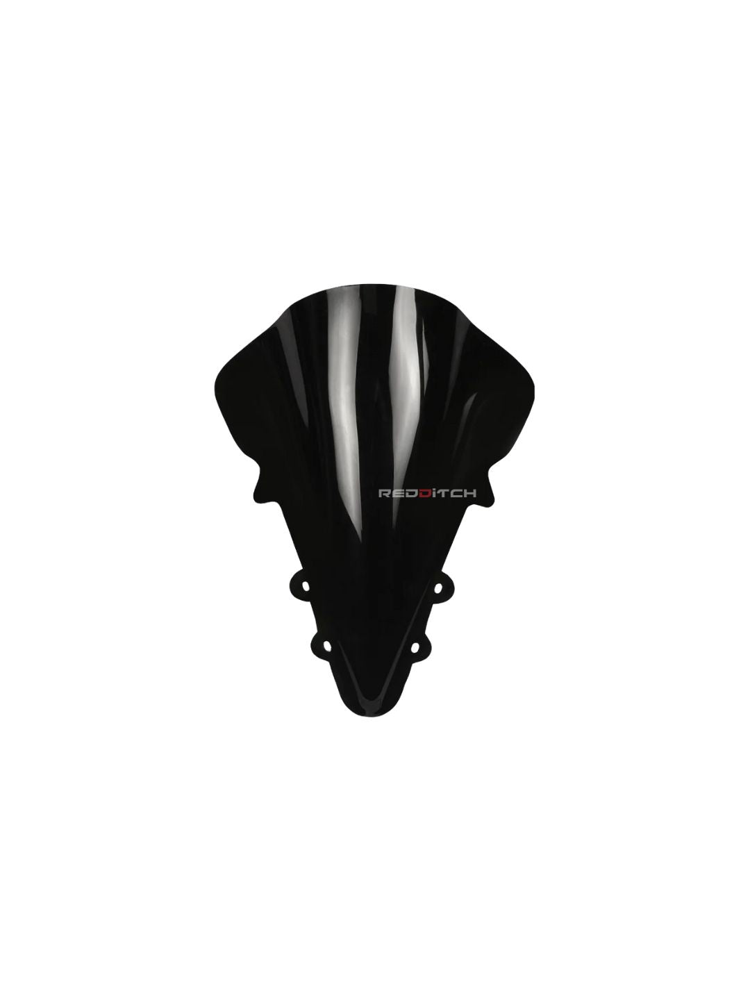 R15 V2 Visor – a precision-engineered visor designed for the Yamaha R15 V2, providing superior wind protection and enhanced visibility. Made from high-quality, durable materials, it offers clarity, resilience, and a stylish finish that complements the bike's aggressive design. Perfect for riders seeking reliability and performance on every ride.
