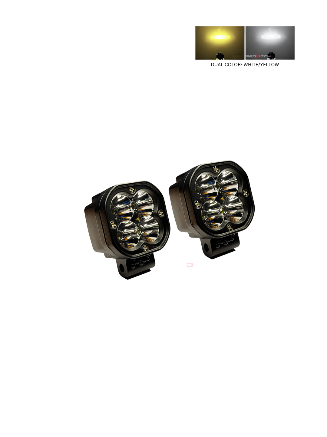 LIU HJG 4 LED WITH WIRING HARNESS