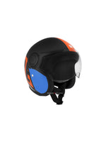 Royal Enfield Color Block Explore Blue Helmet offers a stylish design with reliable protection. Its durable shell and comfortable fit make it ideal for long rides.