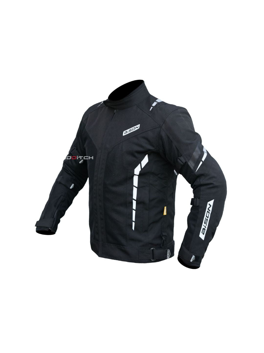 RR Gear Masculine Jacket (Black,XL/XXL), a stylish and durable riding jacket designed for safety and comfort, featuring high-visibility accents, protective padding, and weather-resistant materials for enhanced performance on the road.