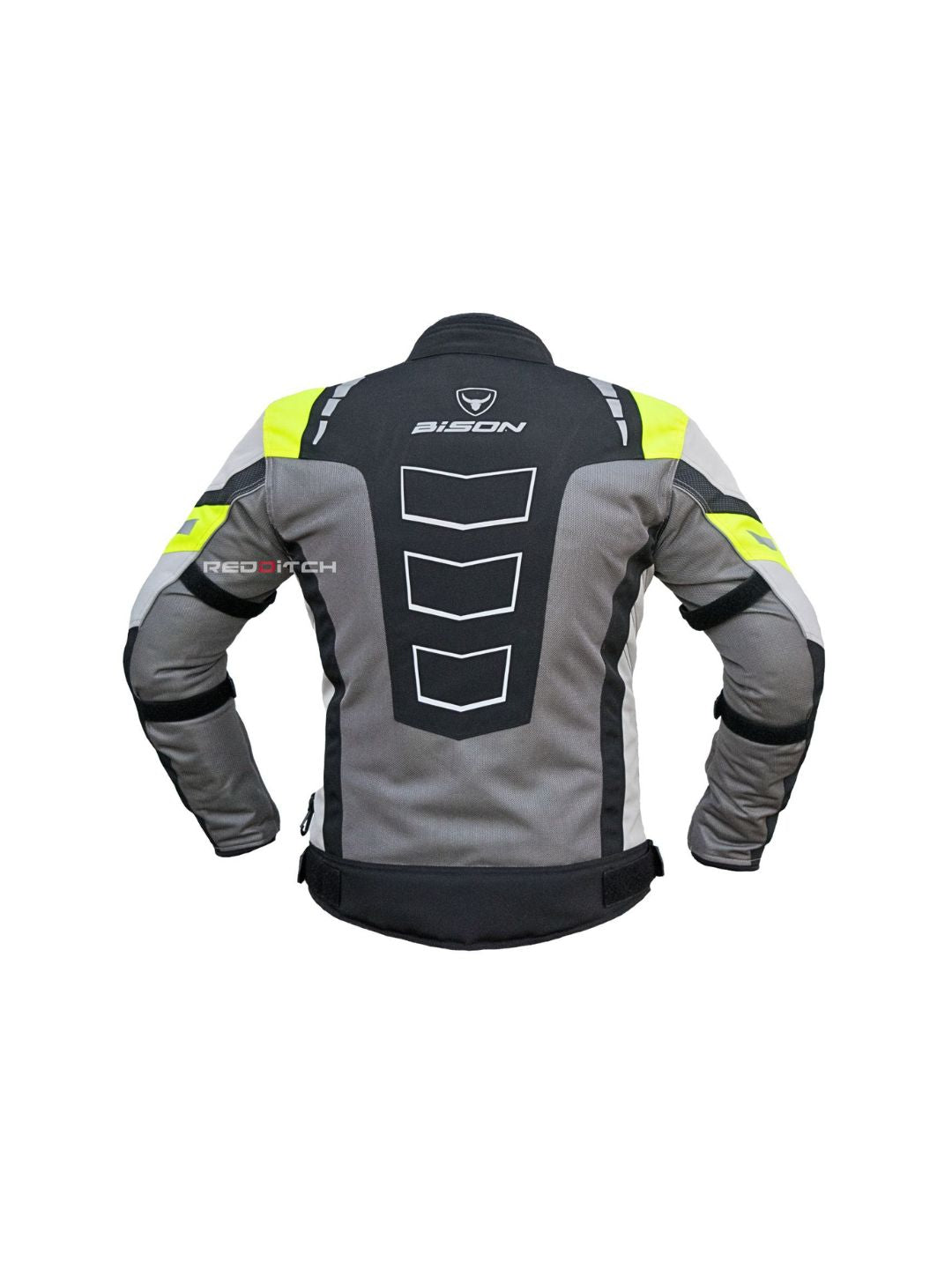 RR Gear Masculine Jacket (Flu Green,Large), a stylish and durable riding jacket designed for safety and comfort, featuring high-visibility accents, protective padding, and weather-resistant materials for enhanced performance on the road.