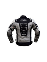 RR Gear Masculine Jacket (Flu Green, Medium/Large/XXL), a stylish and durable riding jacket designed for safety and comfort, featuring high-visibility accents, protective padding, and weather-resistant materials for enhanced performance on the road.