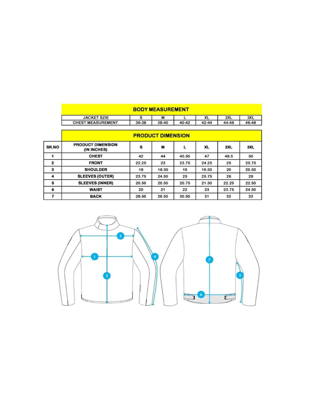 RR GEAR MUSCULINE JACKET