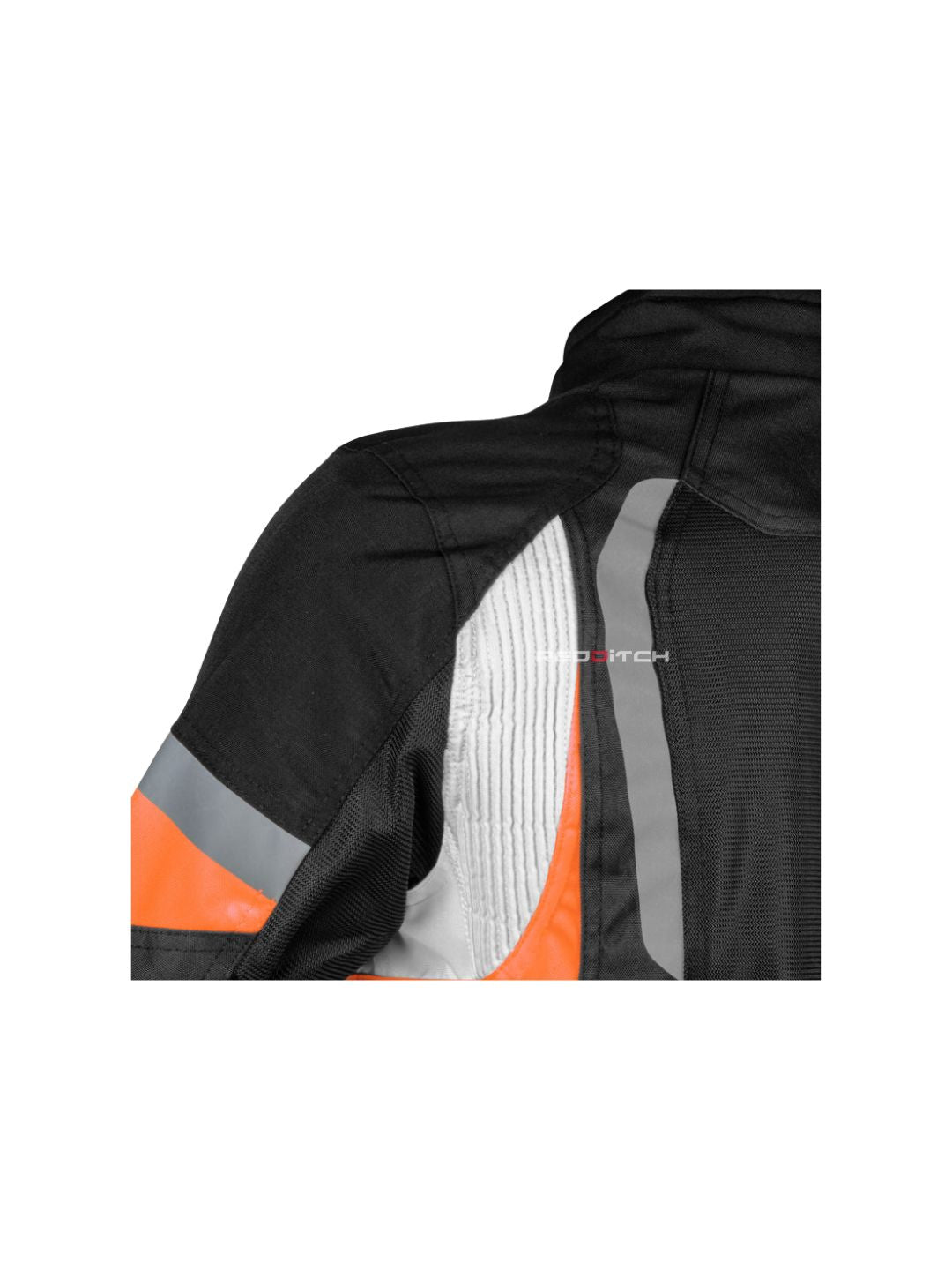 Rynox Tornado Jacket (Black/Orange): Stay protected and stylish with the Rynox Tornado Jacket. Featuring a bold black and orange design, this jacket is crafted for ultimate comfort, breathability, and safety, making it a perfect choice for every rider on their adventures.