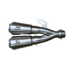 AKRAPOVIC DUAL EXHAUST