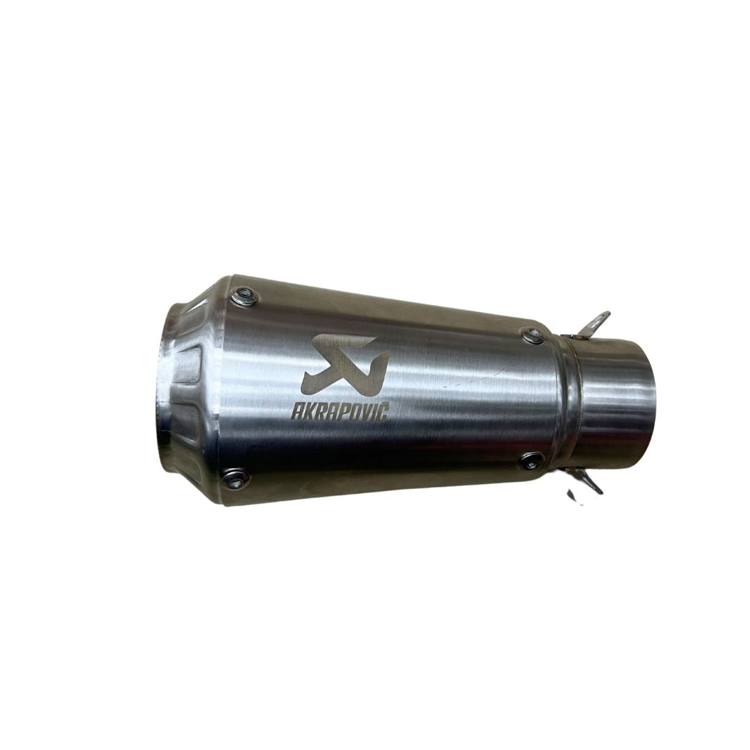 AKRAPOVIC DUAL EXHAUST