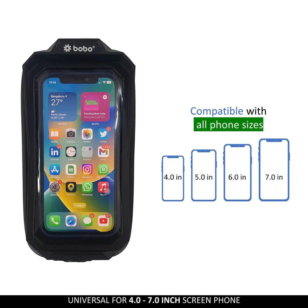 BOBO B13 WATERPROOF MOBILE HOLDER