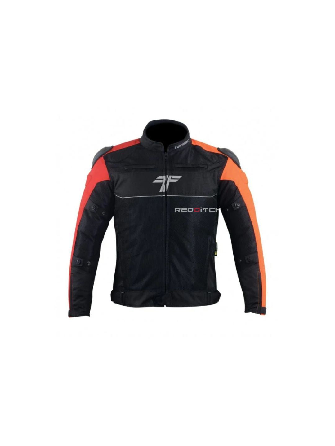 Tarmac Jacket (Black/Orange): The perfect blend of safety and style, this riding jacket features high-quality protective padding, a breathable mesh design, and a striking black and orange color scheme. Engineered for comfort and durability, it’s ideal for both urban commutes and long rides.