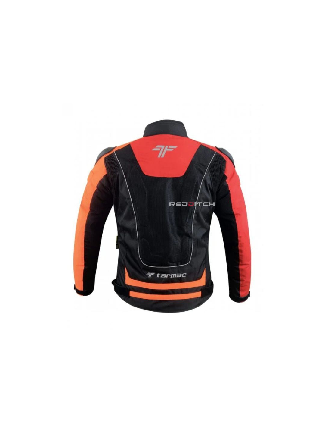 Tarmac Jacket (Black/Orange): The perfect blend of safety and style, this riding jacket features high-quality protective padding, a breathable mesh design, and a striking black and orange color scheme. Engineered for comfort and durability, it’s ideal for both urban commutes and long rides.