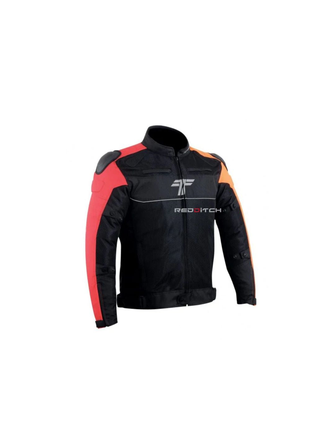 Tarmac Jacket (Black/Orange): The perfect blend of safety and style, this riding jacket features high-quality protective padding, a breathable mesh design, and a striking black and orange color scheme. Engineered for comfort and durability, it’s ideal for both urban commutes and long rides.