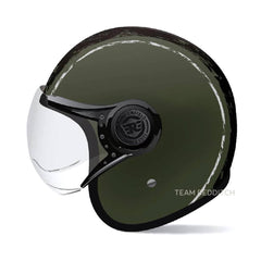 ROYAL ENFIELD HELMET AIRBORNE DIV BATTLE GREEN