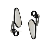 ADJUSTABLE GT MIRROR TRIANGLE BLACK