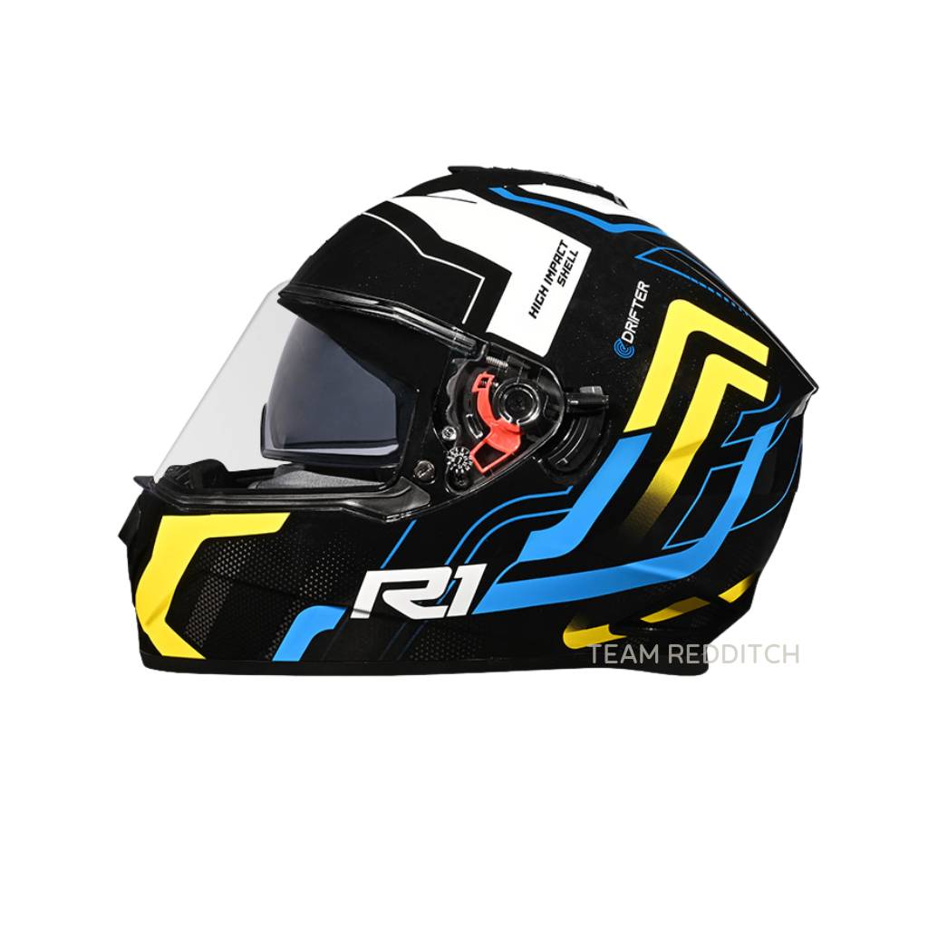 STUDDS DRIFTER D4 R1 BLACK YELLOW N6 WHITE– Team Redditch